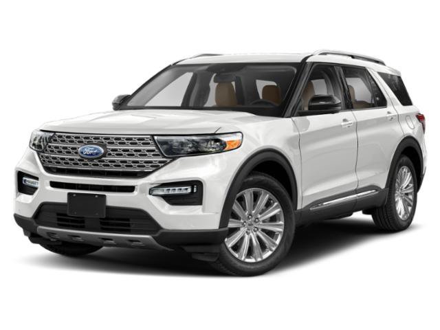 Used 2021 Ford Explorer Limited w/ Hybrid Equipment Group 310A