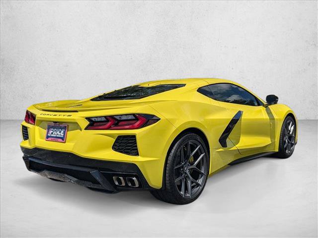 Used 2021 Chevrolet Corvette Stingray Preferred Cpe w/ Engine Appearance Package RWD image 5