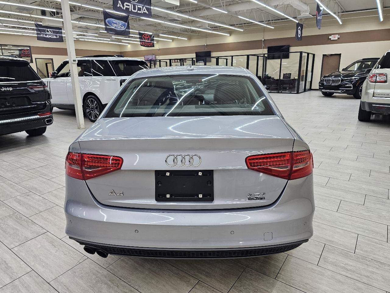 Used 2016 Audi A4 2.0T Premium Plus w/ Technology Package AWD/4WD image 7