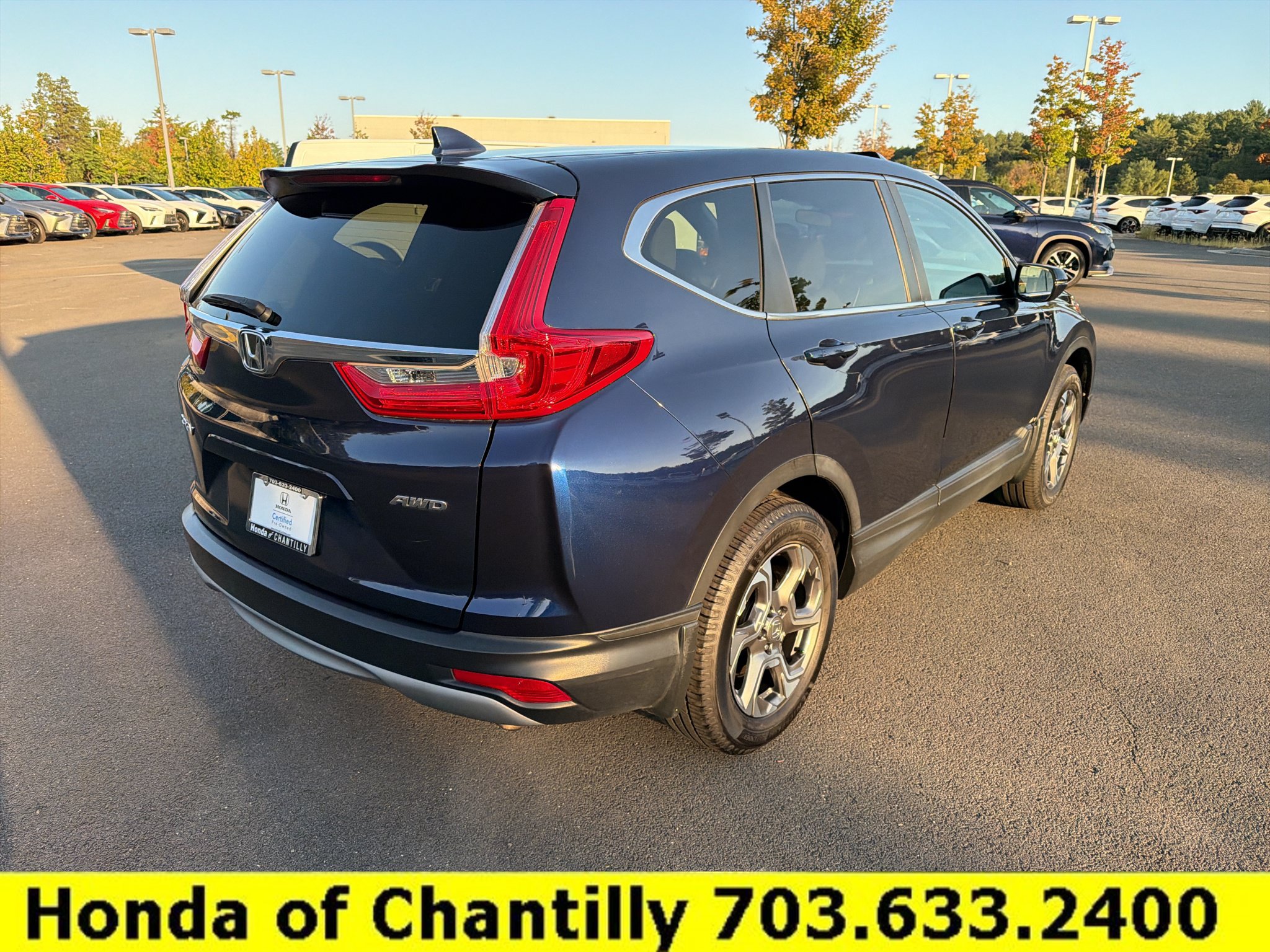 Certified 2019 Honda CR-V EX image 6