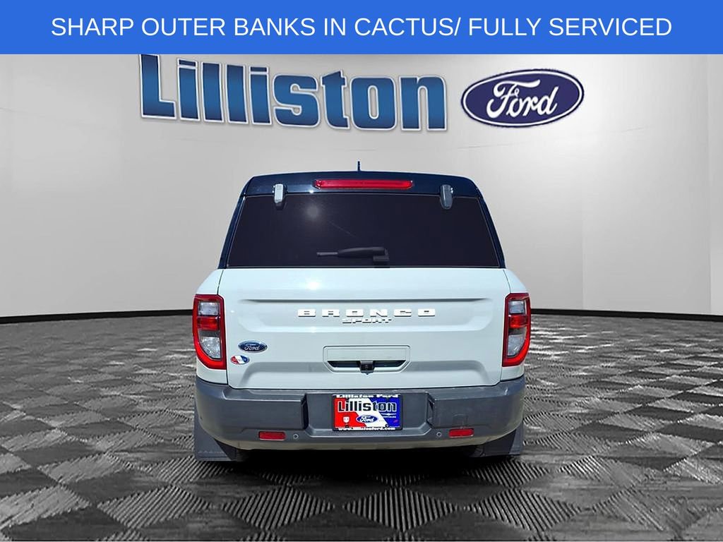 Used 2021 Ford Bronco Sport Outer Banks w/ Outer Banks Package (96D) image 3