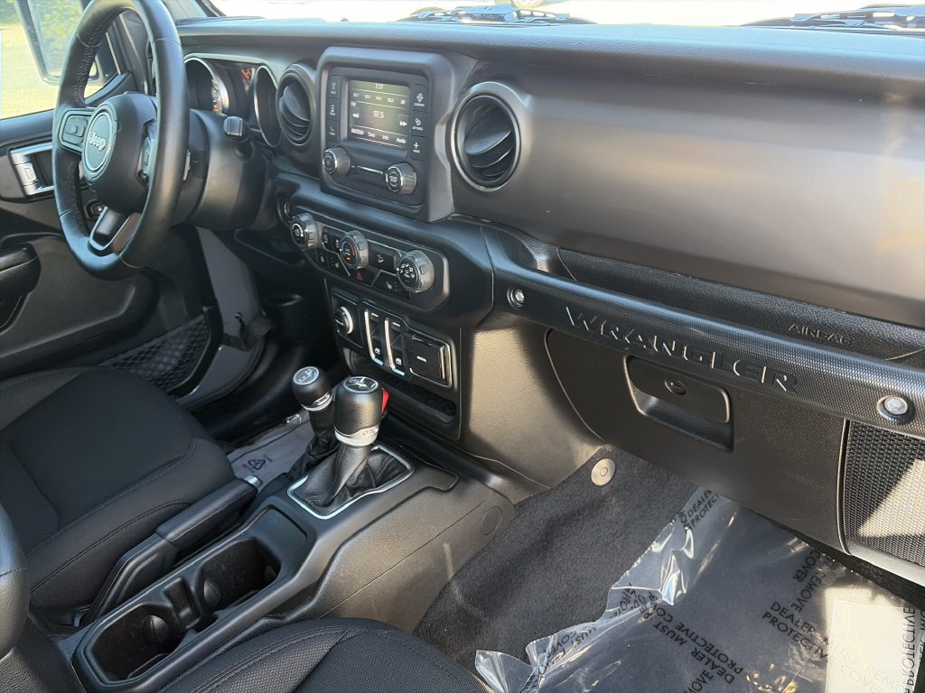 Used 2020 Jeep Wrangler Sport AWD/4WD image 28