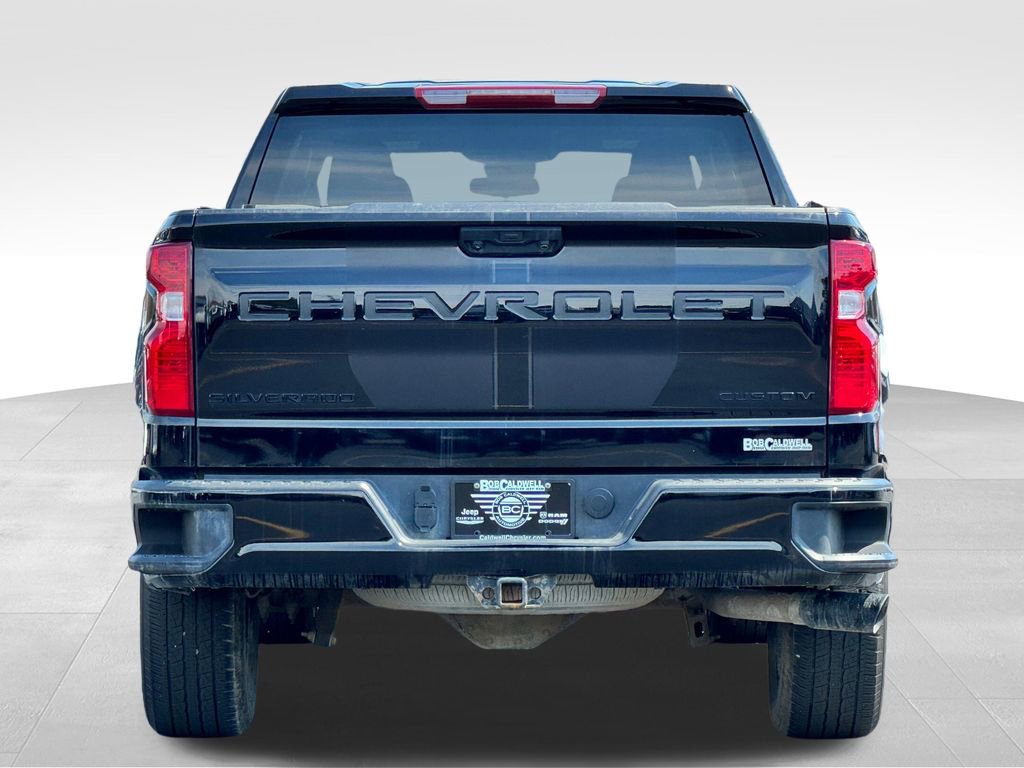 Used 2024 Chevrolet Silverado 1500 Custom w/ Rally Edition AWD/4WD image 6