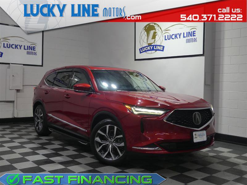 Used 2022 Acura MDX SH-AWD w/ Technology Package video 1