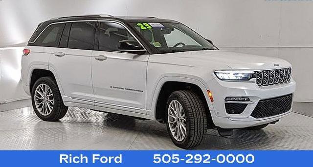 Used 2023 Jeep Grand Cherokee Summit