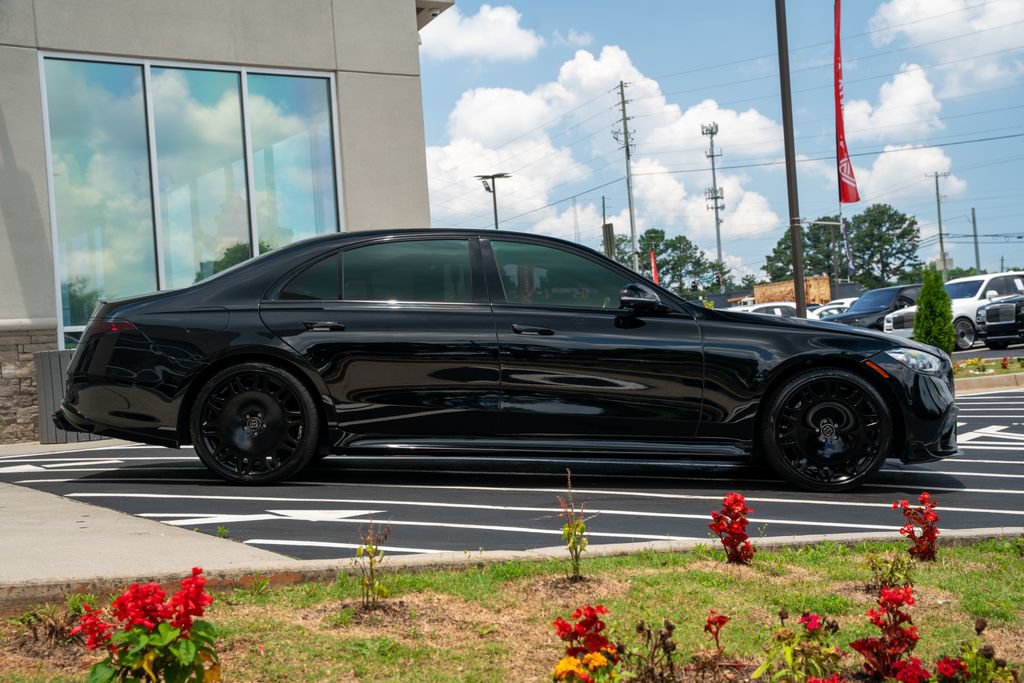 Used 2021 Mercedes-Benz S 580 4MATIC Sedan image 12
