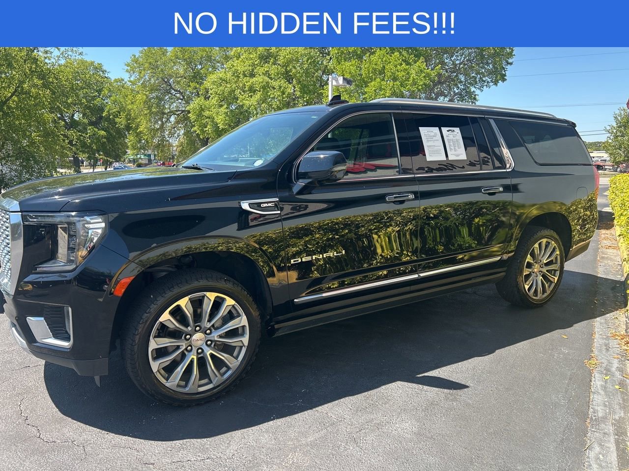Used 2021 GMC Yukon XL Denali w/ Denali Ultimate Package image 5