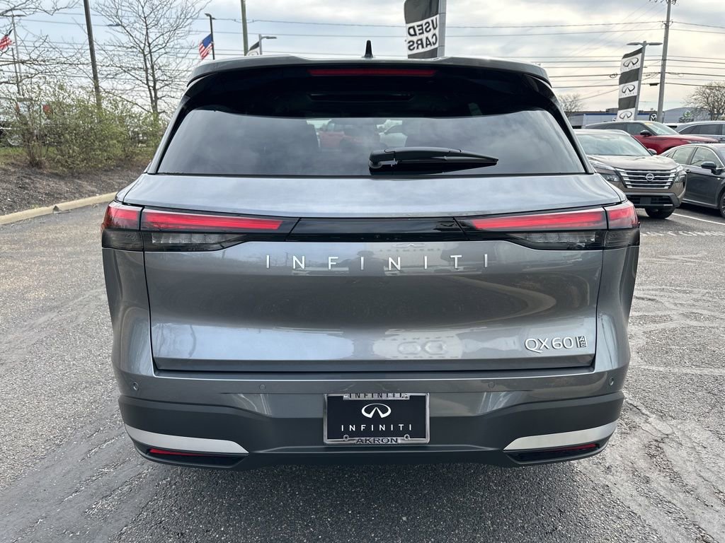 New 2026 INFINITI QX60 Luxe w/ Cargo Package AWD/4WD image 4