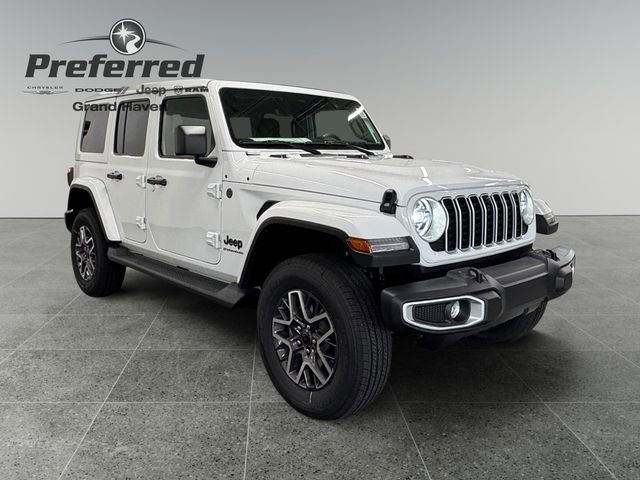 New 2026 Jeep Wrangler Sahara