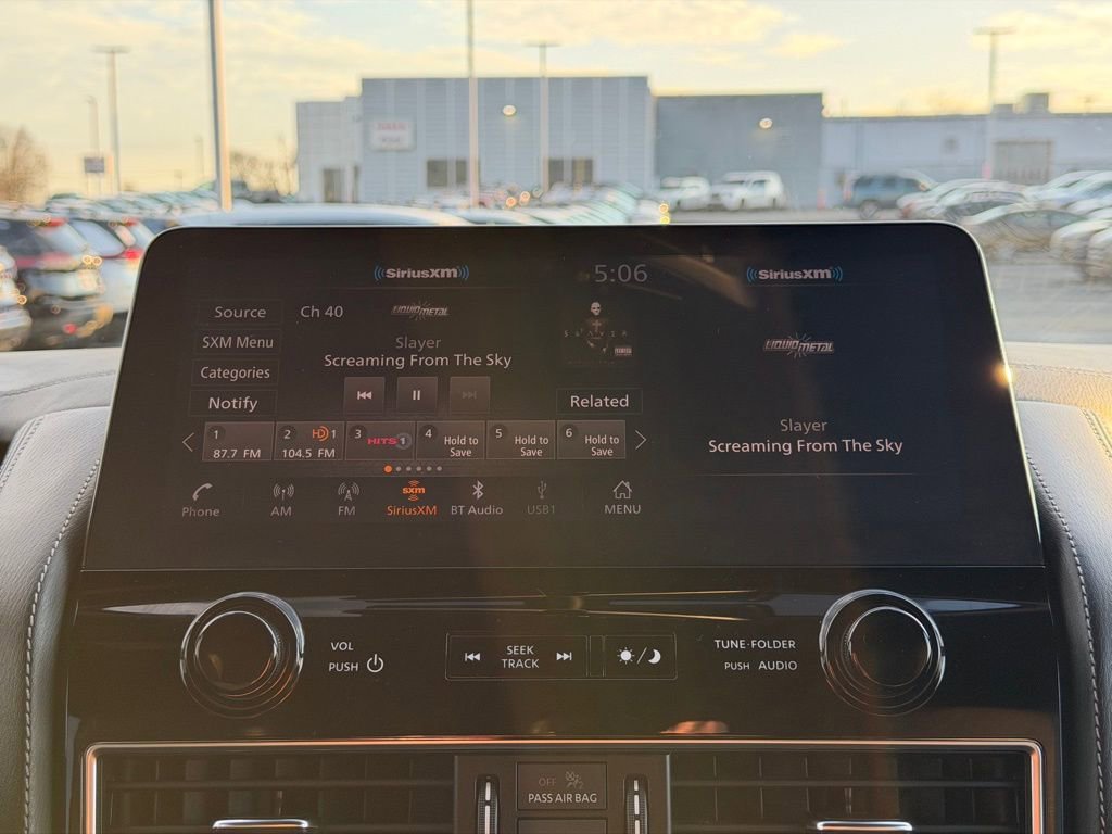 Used 2024 Nissan Armada Platinum w/ Captain's Chairs Package image 35