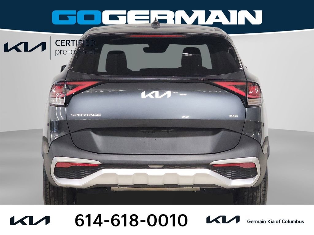 Certified 2023 Kia Sportage LX image 9