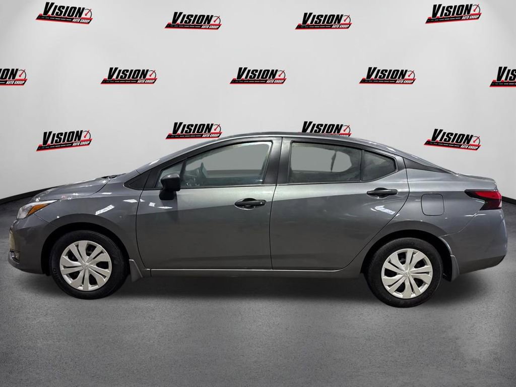 Certified 2025 Nissan Versa S w/ Trunk Package image 8