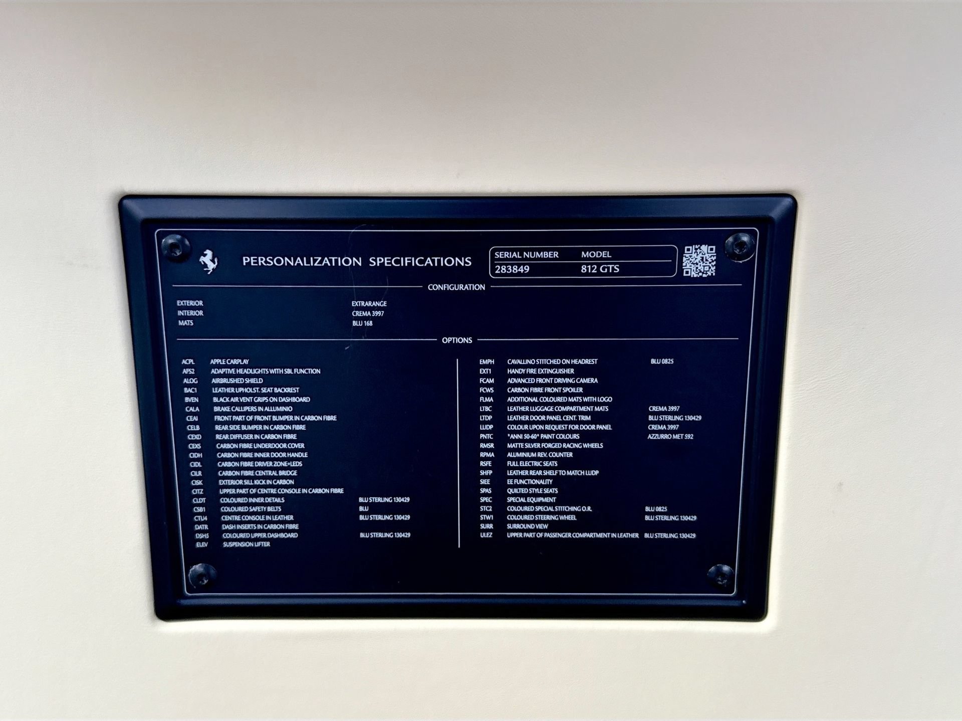 Certified 2022 Ferrari 812 GTS RWD image 28