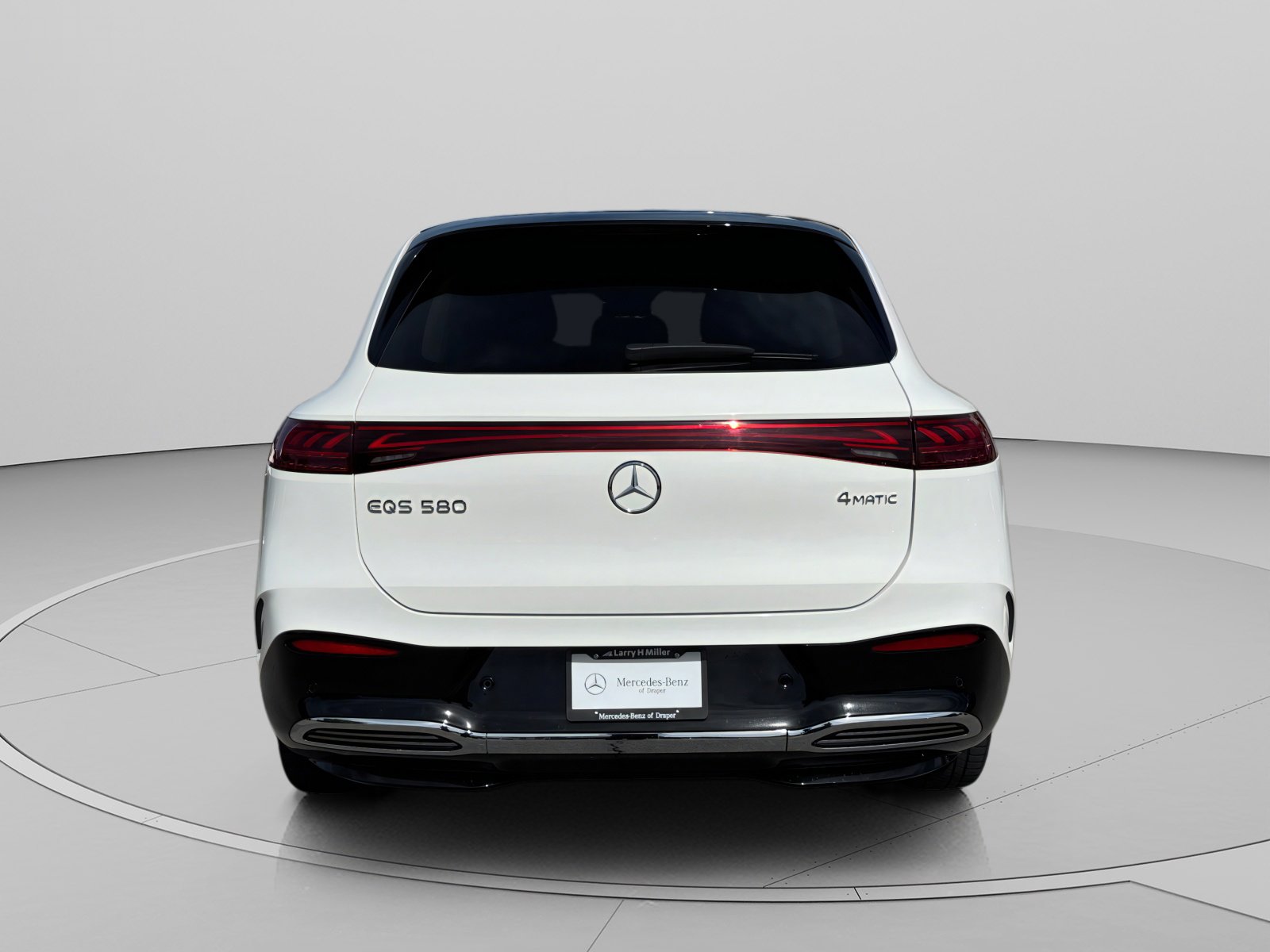 Certified 2023 Mercedes-Benz EQS 580 4MATIC SUV image 4