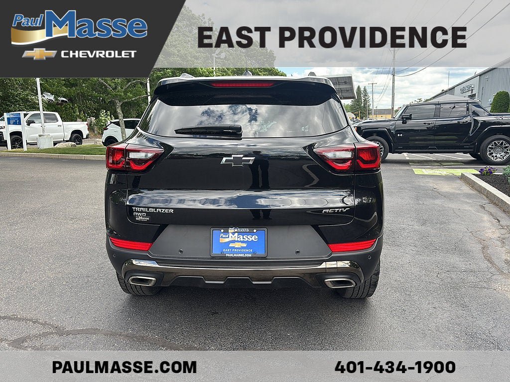 Used 2024 Chevrolet TrailBlazer ACTIV w/ Convenience Package AWD/4WD image 6