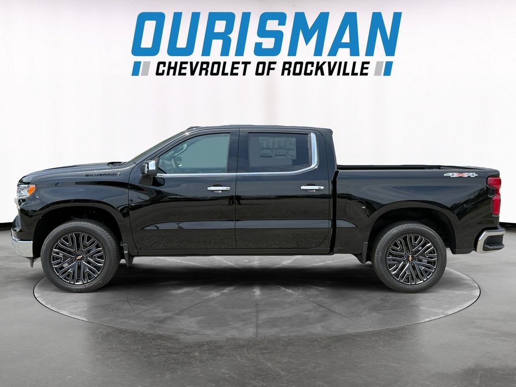 New 2026 Chevrolet Silverado 1500 LTZ w/ Technology Package AWD/4WD image 3