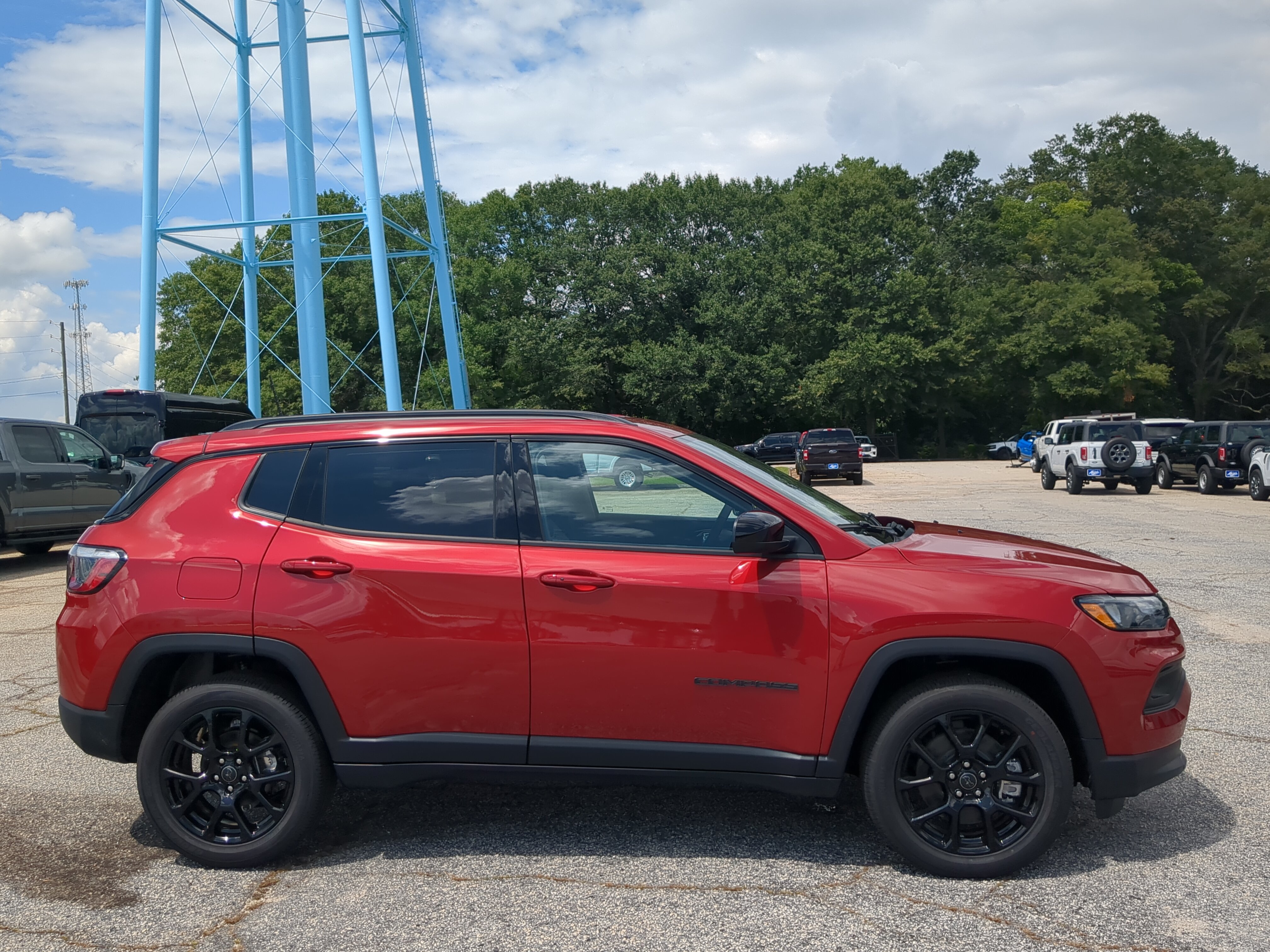 New 2026 Jeep Compass Latitude AWD/4WD video 2
