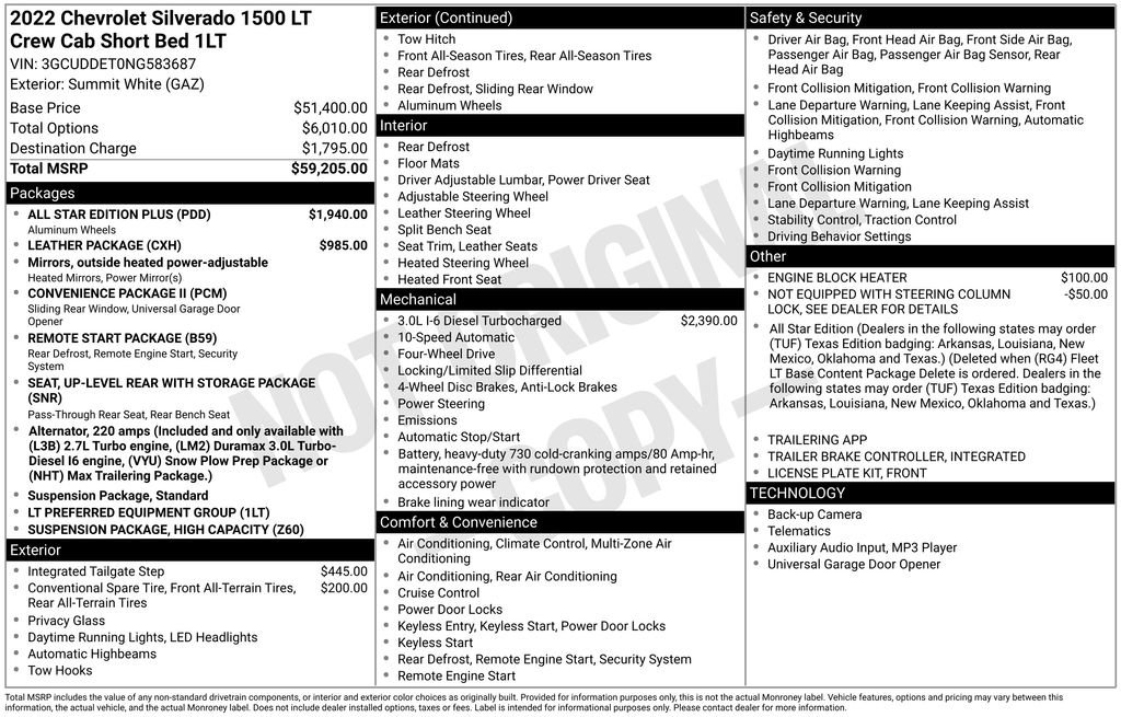 Used 2022 Chevrolet Silverado 1500 LT w/ All Star Edition Plus image 7