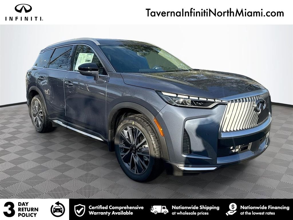 Certified 2026 INFINITI QX60 Luxe w/ Cargo Package
