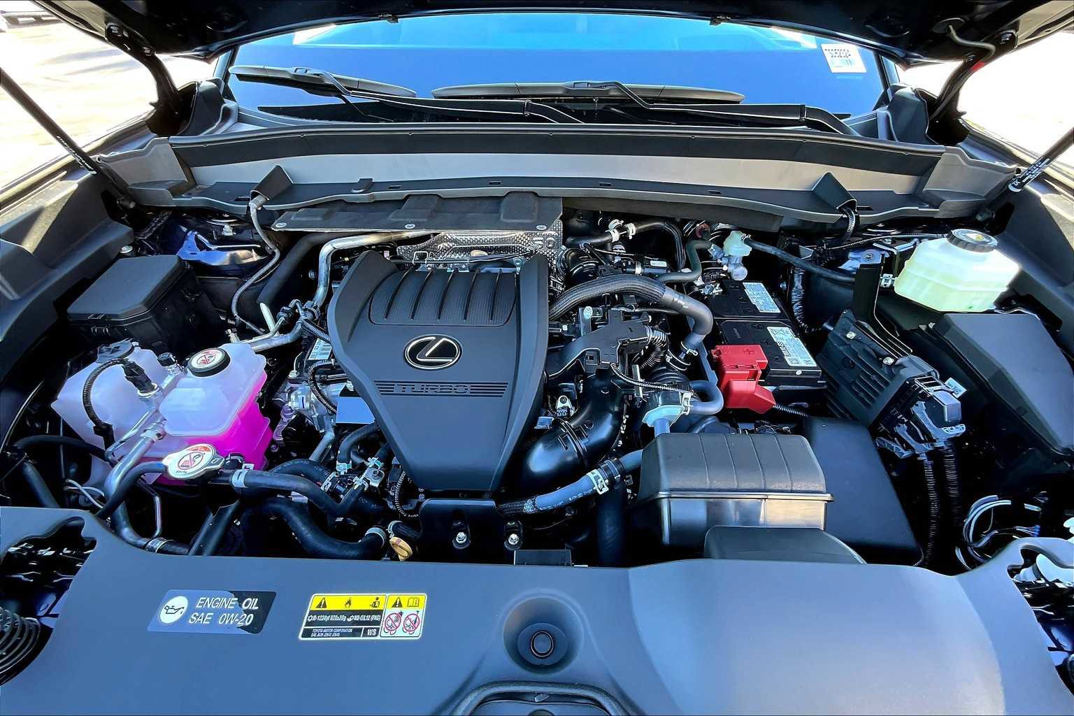 New 2026 Lexus TX 350 AWD image 19