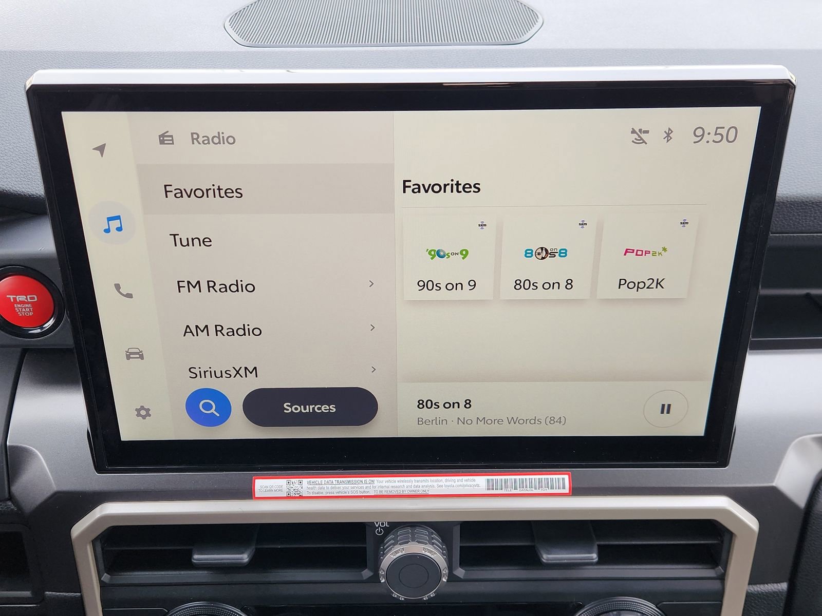 New 2026 Toyota Tacoma TRD Sport image 18