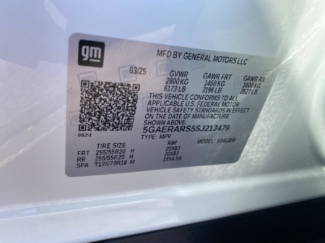 Certified 2025 Buick Enclave Preferred FWD image 27