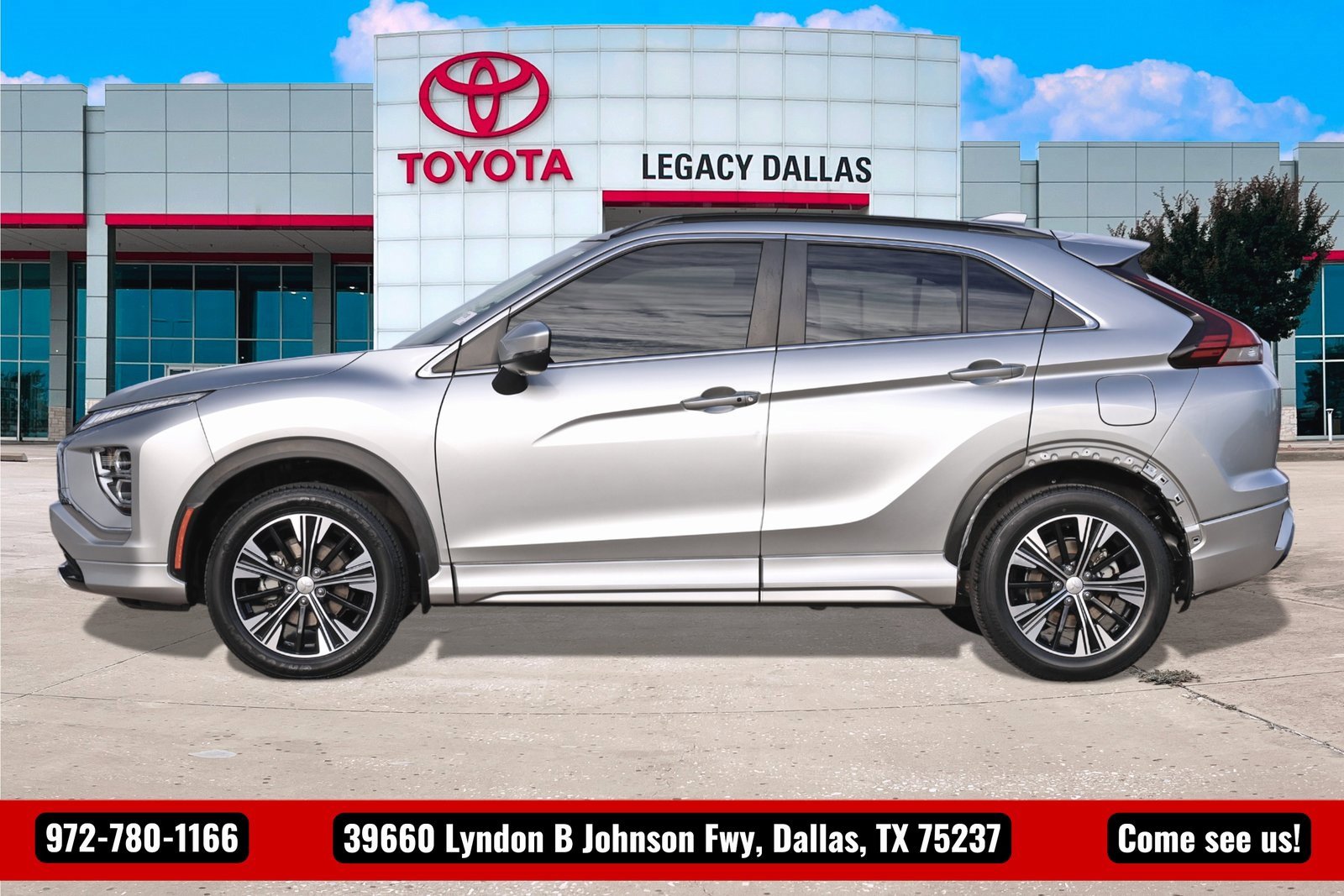 Used 2022 Mitsubishi Eclipse Cross SE image 8