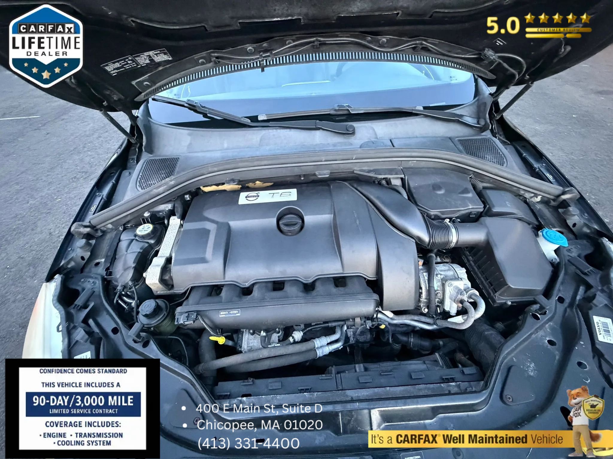 Used 2015 Volvo XC60 T6 image 20