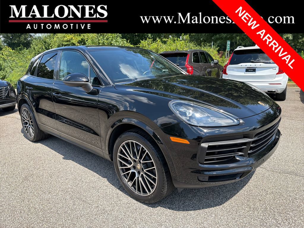 Used 2020 Porsche Cayenne AWD/4WD image 1