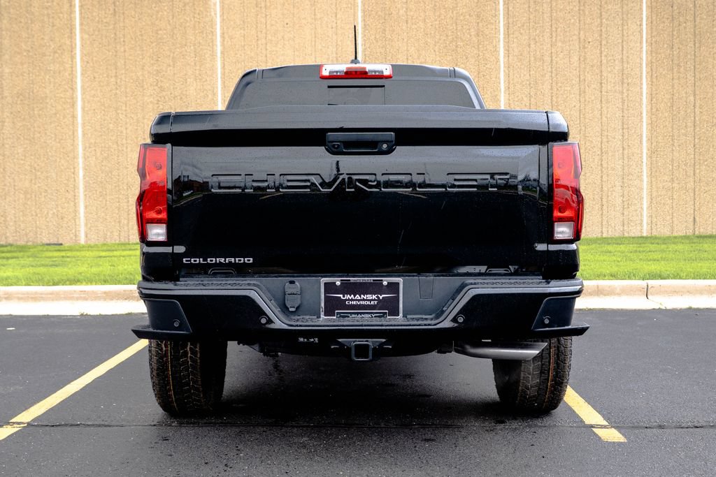 New 2026 Chevrolet Colorado Trail Boss AWD/4WD image 8