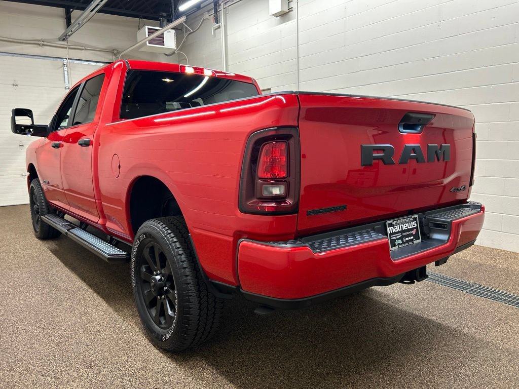 Used 2026 RAM 2500 Big Horn AWD/4WD image 4