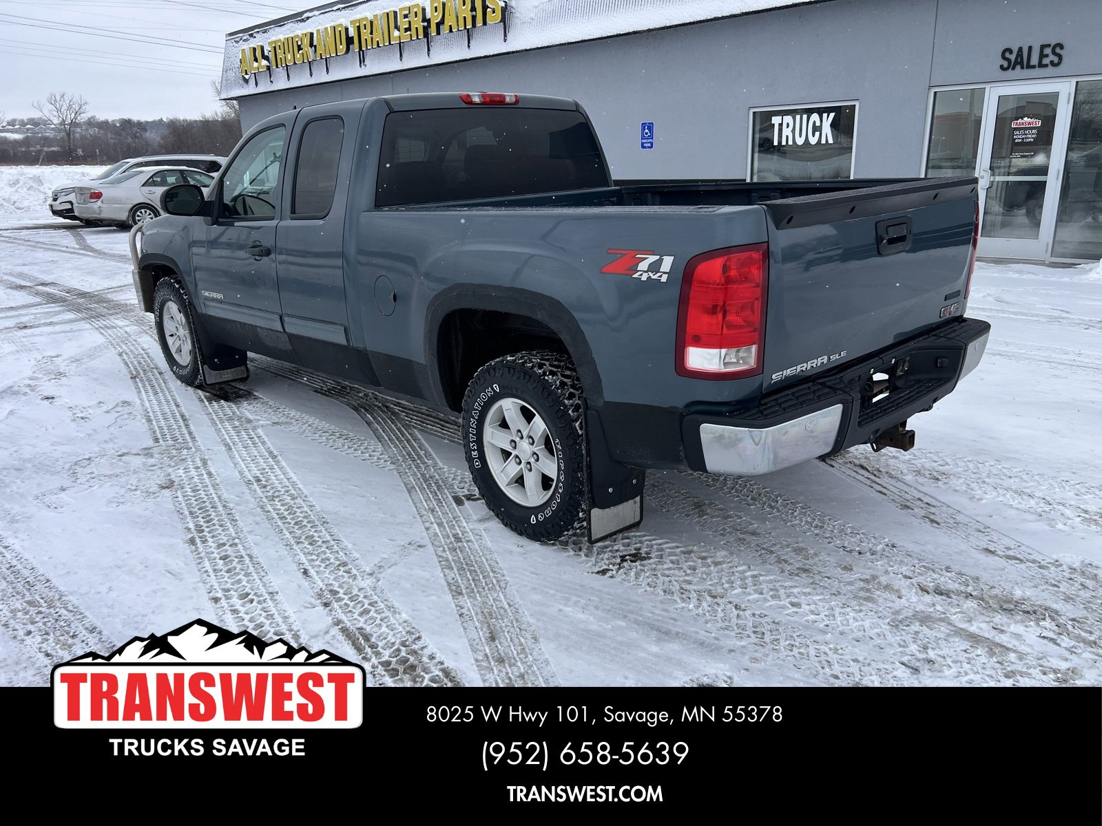 Used 2013 GMC Sierra 1500 SLE w/ Power Tech Package image 9