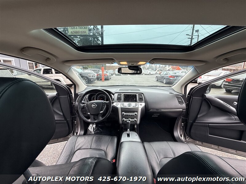 Used 2012 Nissan Murano SL w/ Navigation Pkg AWD/4WD image 7