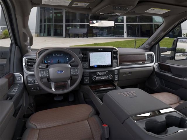 New 2025 Ford F350 King Ranch w/ FX4 Off-Road Package image 9