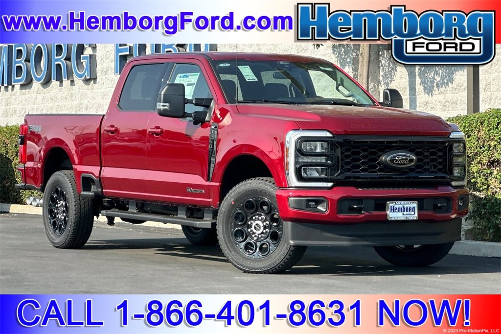 New 2025 Ford F250 XLT w/ Black Appearance Package