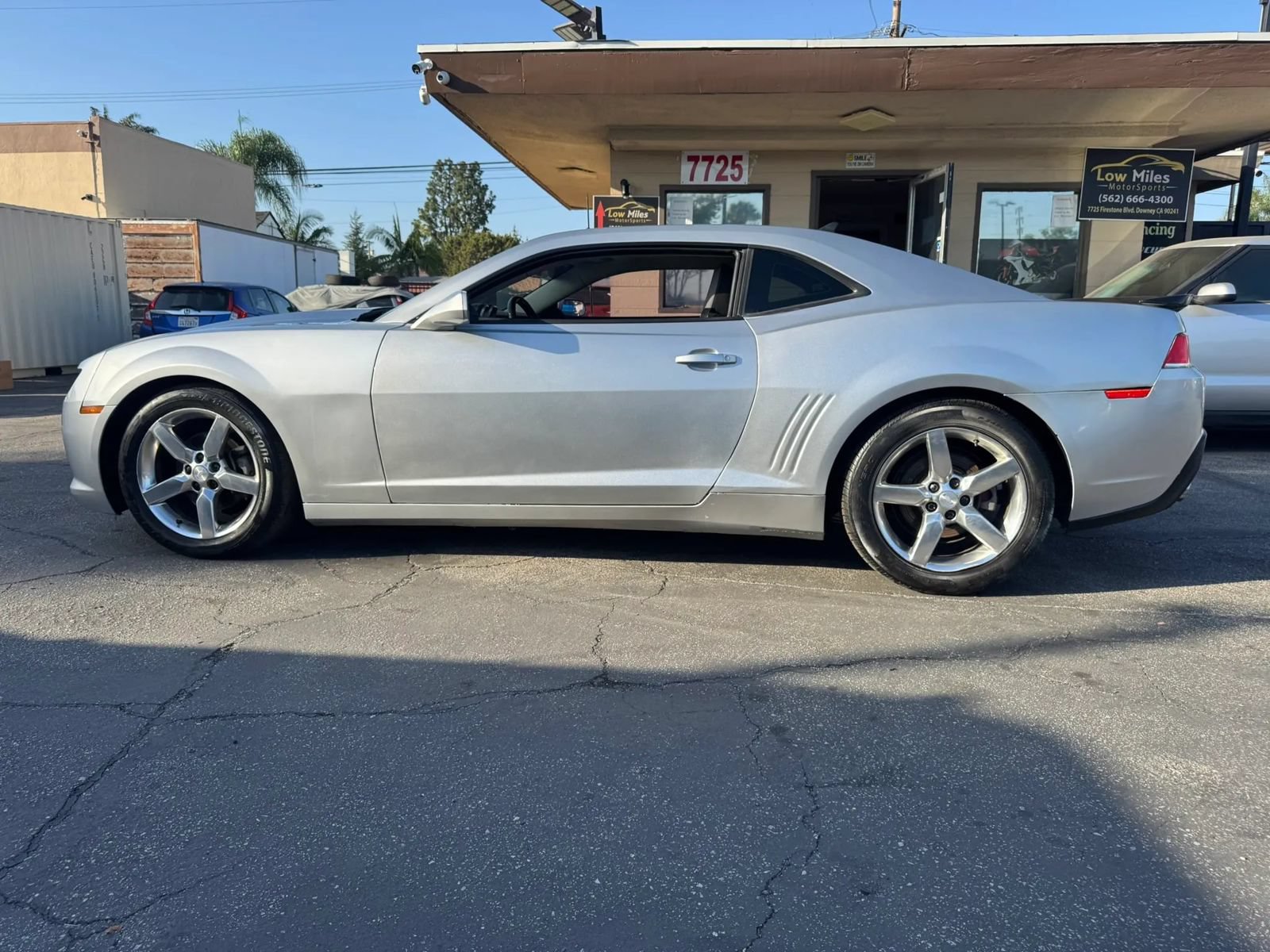 Used 2015 Chevrolet Camaro LT w/ Rear Vision Package RWD image 7