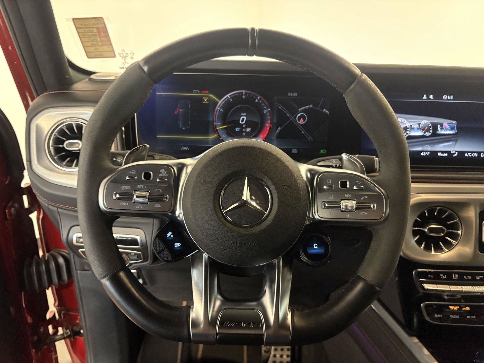 Used 2023 Mercedes-Benz G 63 AMG 4MATIC image 21