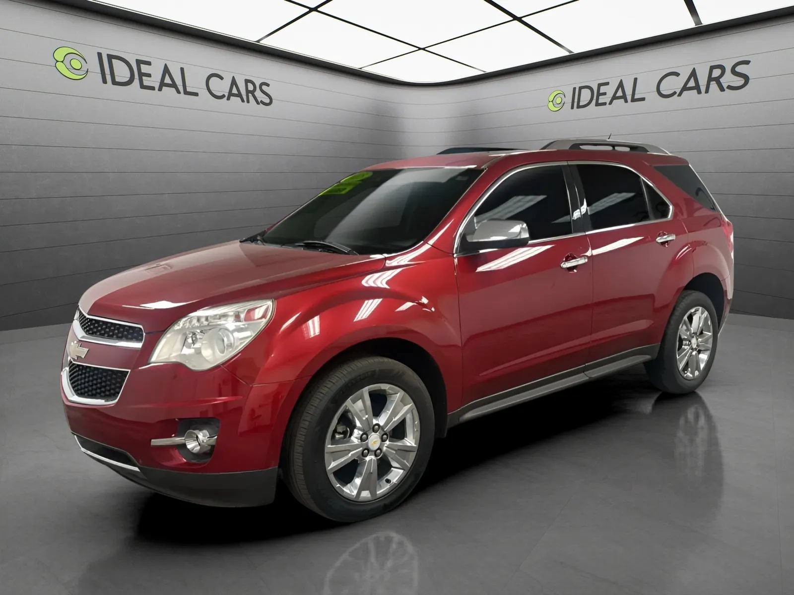 Used 2015 Chevrolet Equinox LTZ