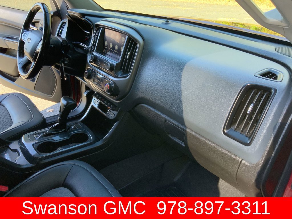 Used 2021 Chevrolet Colorado Z71 AWD/4WD image 27