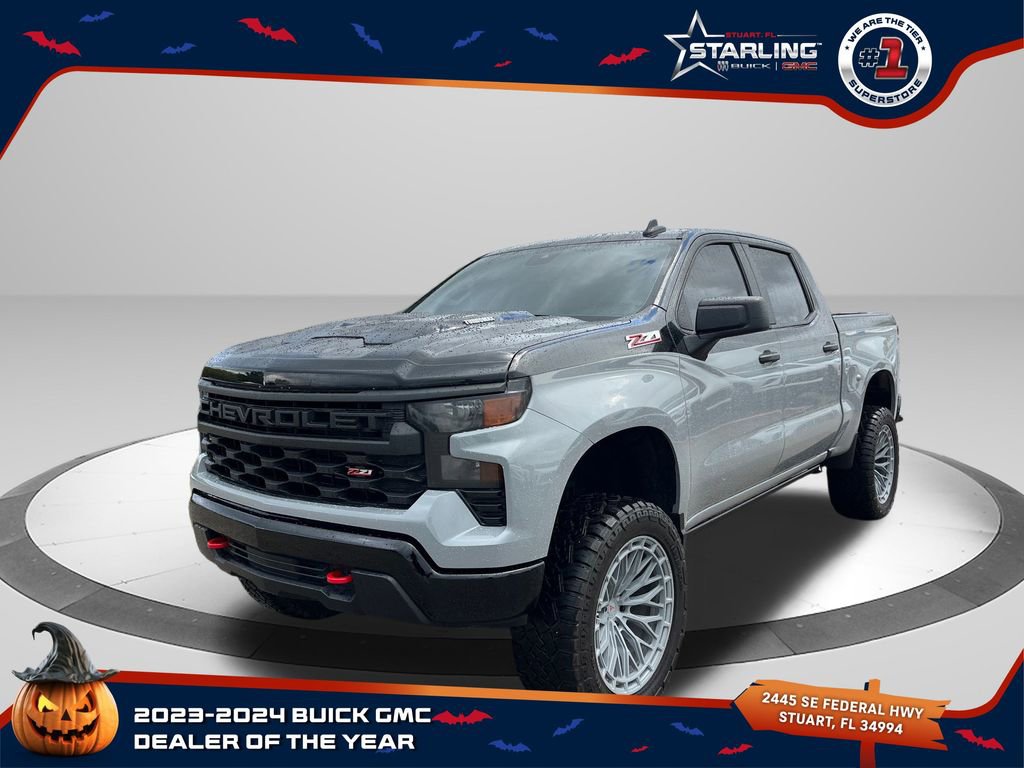 Used 2025 Chevrolet Silverado 1500 Custom Trail Boss