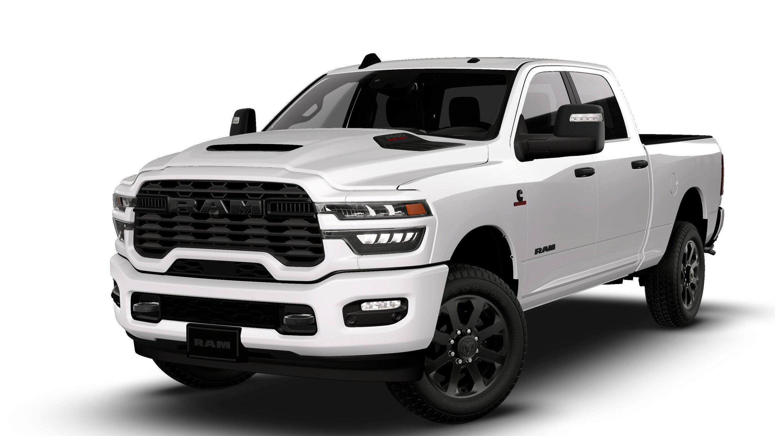 New 2026 RAM 2500 Big Horn