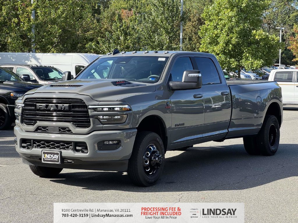 New 2026 RAM 3500 Laramie w/ Night Edition AWD/4WD image 4