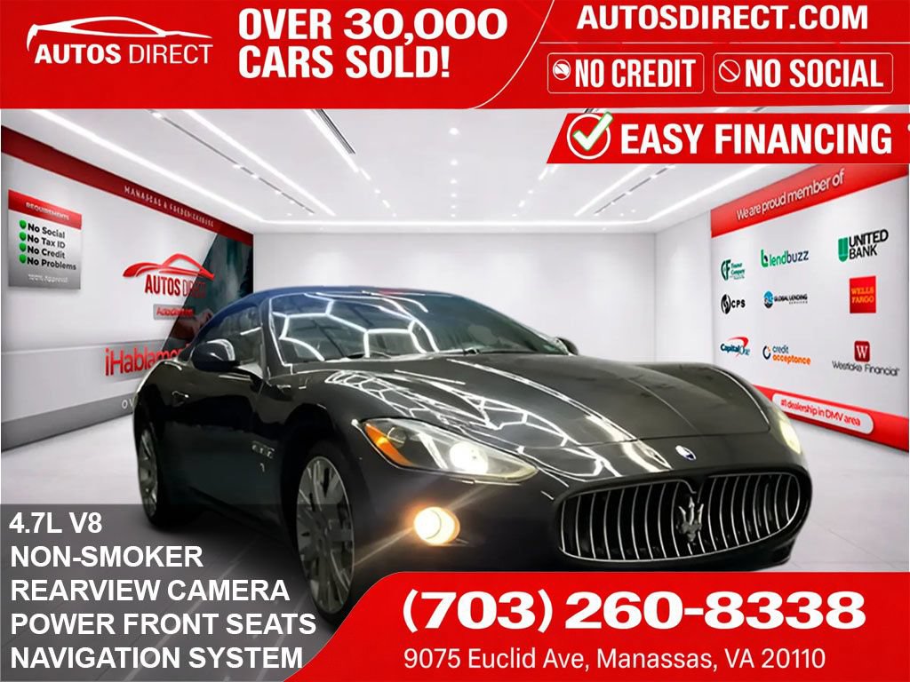 Used 2015 Maserati GranTurismo Convertible