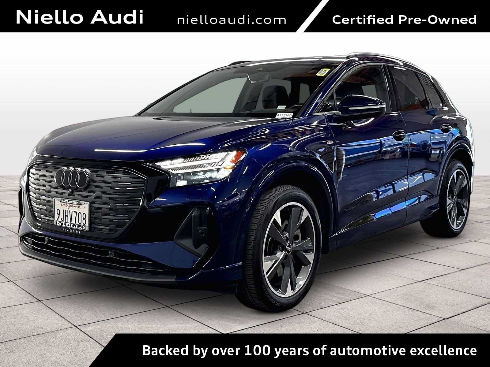 Certified 2023 Audi Q4 e-tron Prestige AWD/4WD image 1