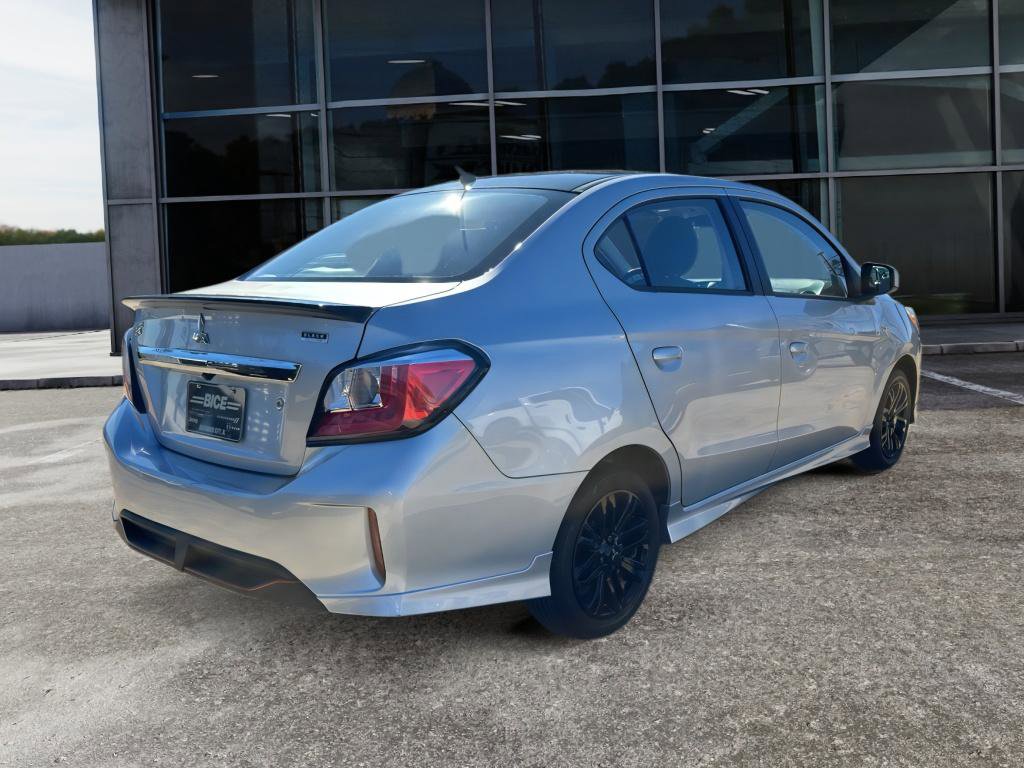 Used 2024 Mitsubishi Mirage G4 Black Edition image 7