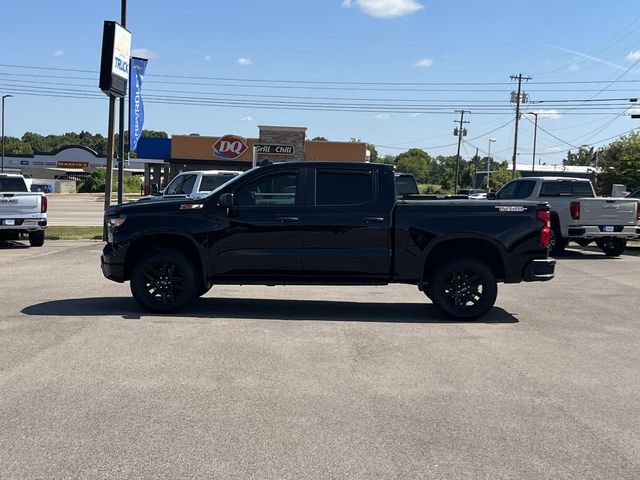 Certified 2025 Chevrolet Silverado 1500 Custom Trail Boss AWD/4WD image 7