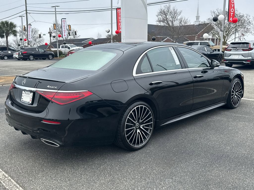 Used 2022 Mercedes-Benz S 500 4MATIC image 3