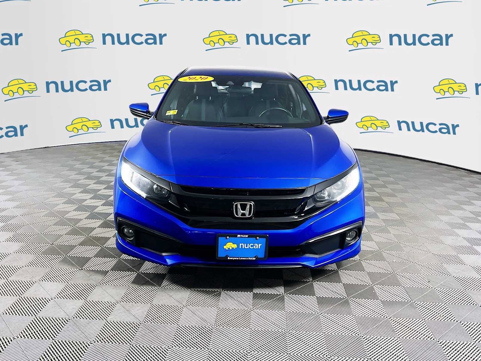 Used 2020 Honda Civic Sport image 2