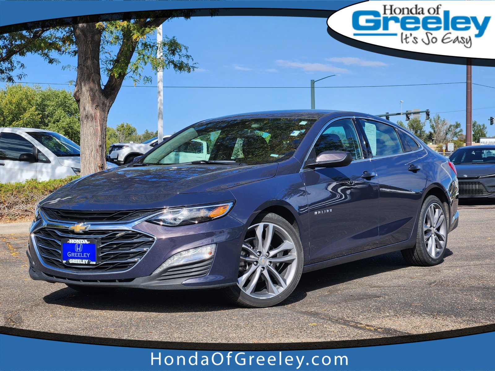 Used 2025 Chevrolet Malibu LT FWD image 1