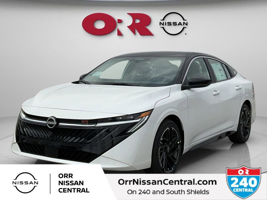 New 2026 Nissan Sentra SR w/ Floor Mat Package image 1